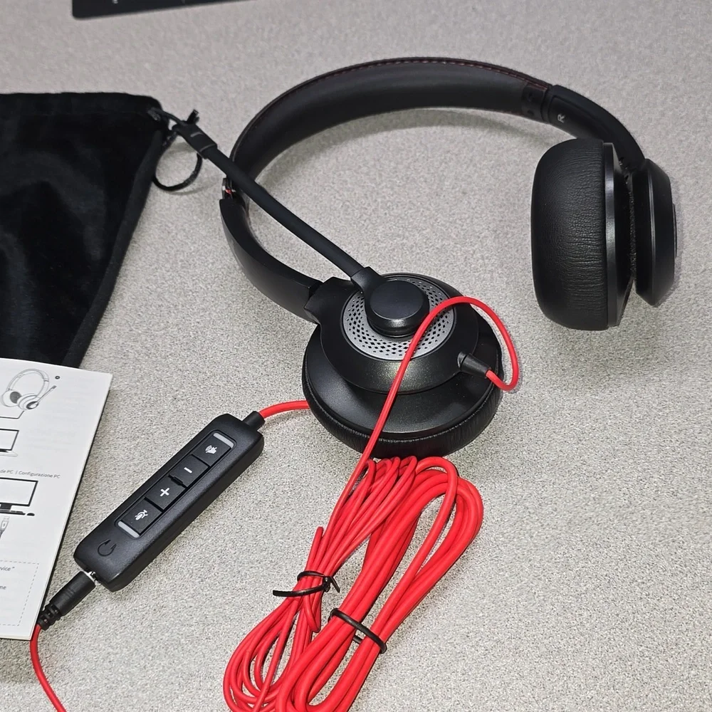 ( B2) Usb-powered dual headset